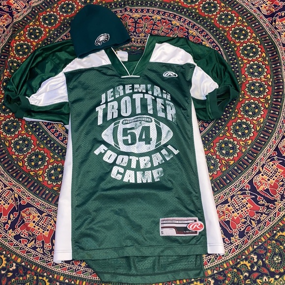 Throwback Jeremiah Trotter Football Camp jersey. Size S - Picture 10 of 10